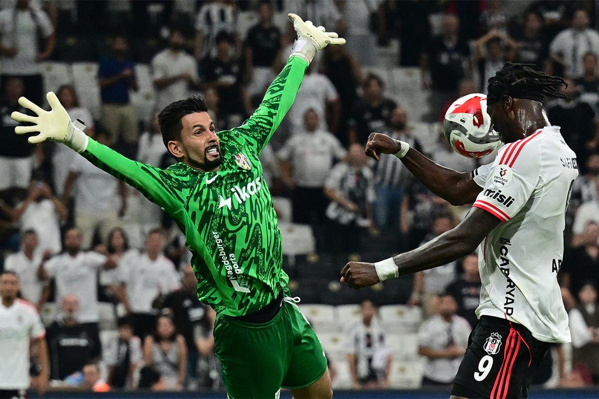 Eyüpspor'un kalecisi Marcos Felipe