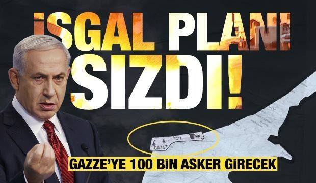 İsrail Genelkurmay Başkanı, Gazze kentini işgal planını onayladı
