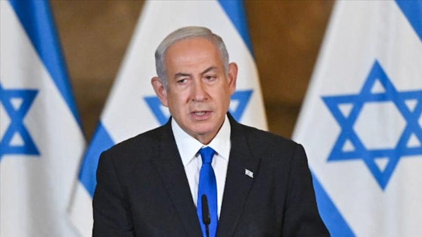 İsrail Başbakanı Binyamin Netanyahu