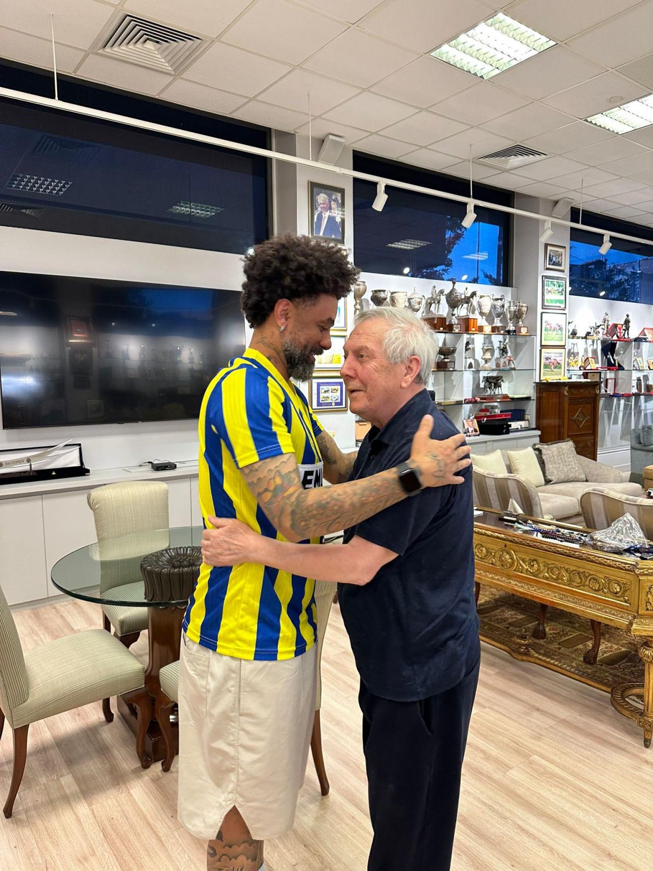 Cristian Baroni - Aziz Yıldırım