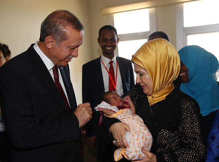 Erdoğan Somali ziyareti