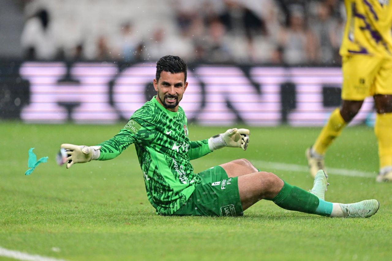 Eyüpspor'un kalecisi Marcos Felipe