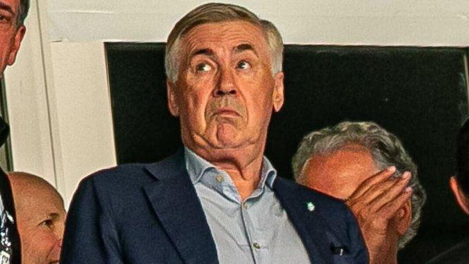Real Madrid'in eski teknik direktörü Carlo Ancelotti