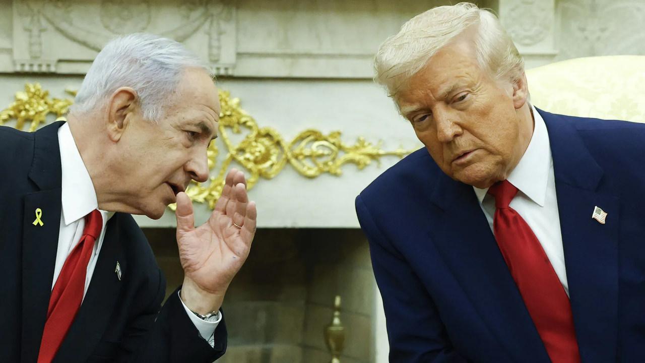 NETANYAHU, TRUMP