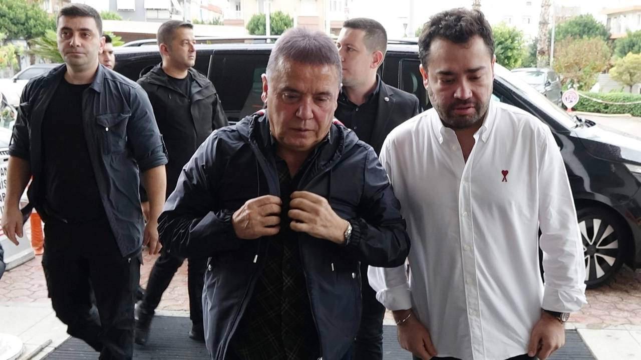 Muhittin Böcek ve oğlu Gökhan Böcek
