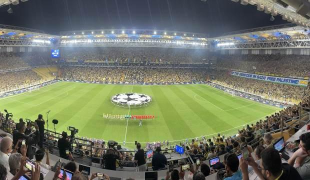 Kadıköy'de 12 yıl sonra Şampiyonlar Ligi müziği