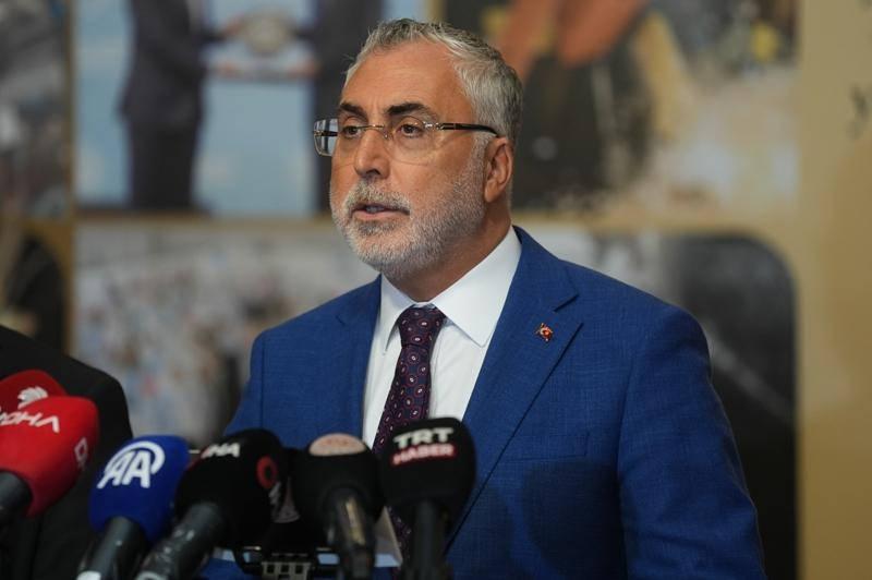 Çalışma ve Sosyal Güvenlik Bakanı Vedat Işıkhan