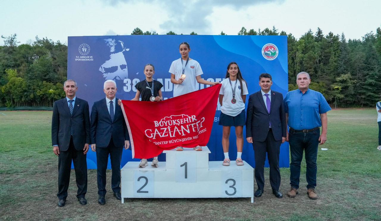 Gaziantep Büyükşehir Belediye Spor Kulübü Spor Kulübü sporcular.