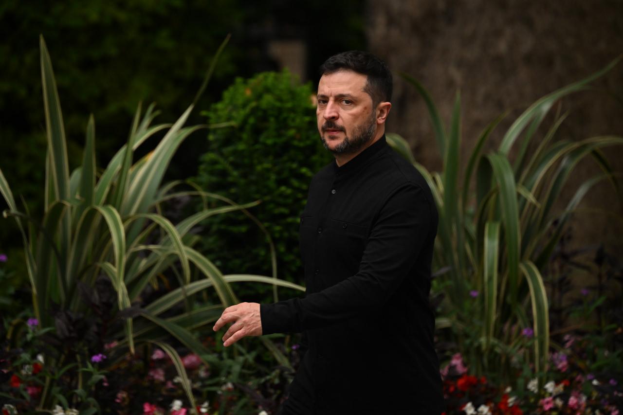 Ukrayna Devlet Başkanı Zelenskiy