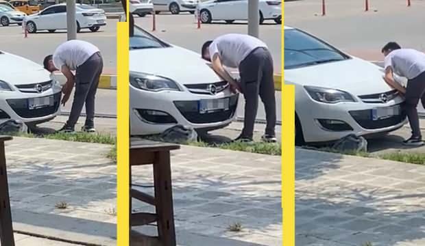 Adana'da zombi gibi hallere giren bağımlının içler acısı halleri