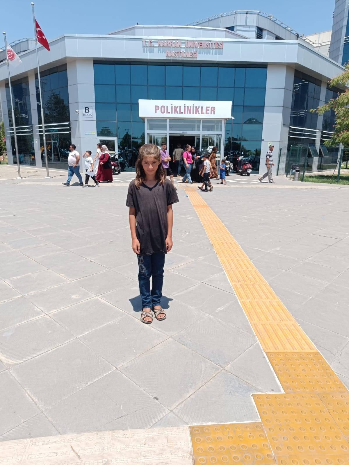 12 yaşındaki Zeynep