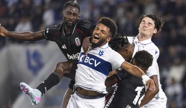 Beşiktaş, Lozan'da 83'te yıkıldı! Tur bileti İstanbul'a kaldı