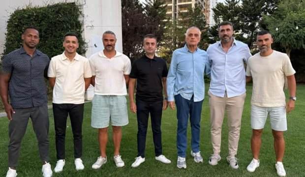 Beşiktaş'ın eski yıldızı Hatayspor'a teknik direkt&ouml;r oldu