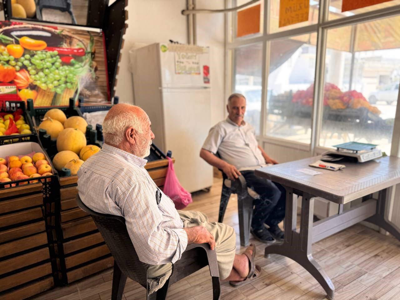 Şaban Bilgin ve Mevlüt Polat 