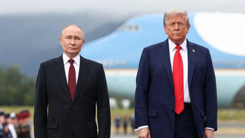 Rusya Devlet Başkanı Vladimir Putin ile ABD Başkanı Donald Trump