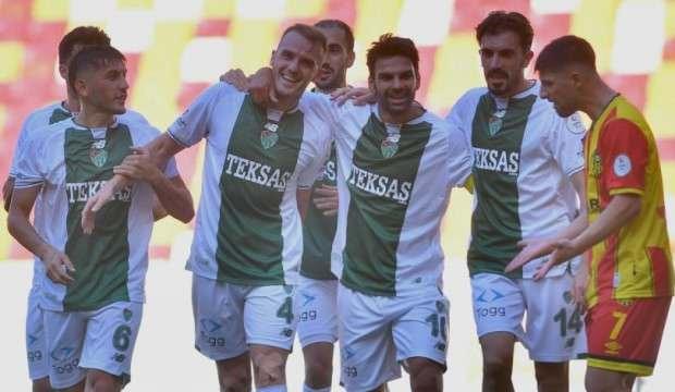 Bursaspor'dan sezona fırtına gibi başlangıç! Gol atmaya doymadılar