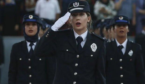 Kadın polis olma şartları nelerdir 2025?