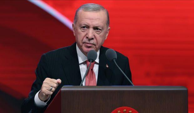 Cumhurbaşkanı Erdoğan: "Ekonomide tekrar güçlü ve olumlu döngüye girdik"