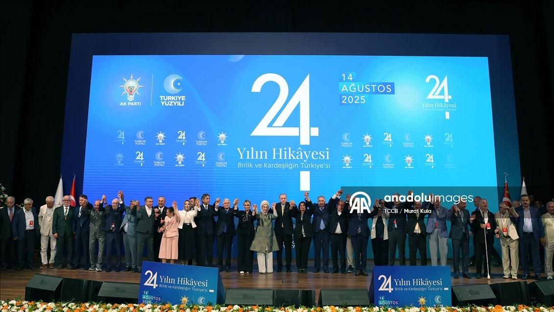 AK Parti'nin  24. Kuruluş Yıl Dönümü