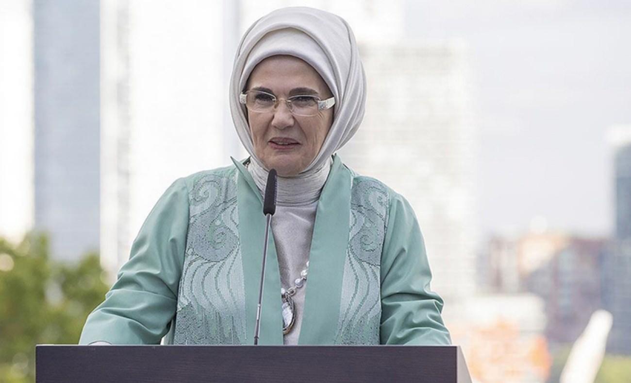 Emine Erdoğan'dan Melania Trump'a "Gazze" mektubu