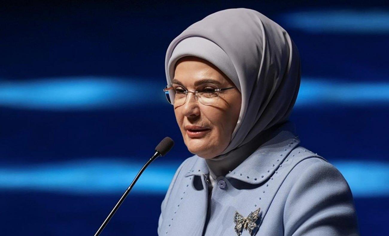 Emine Erdoğan'dan NSosyal'den ilk paylaşım!