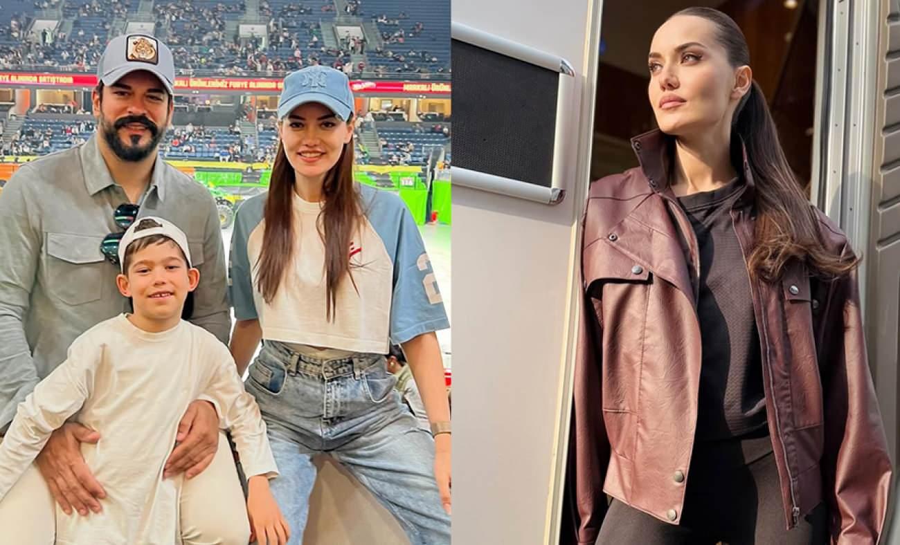 Evliliklerinde şiddet iddiaları ile gündeme gelmişti! Fahriye Evcen isyan etti