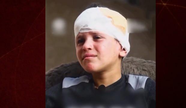 Gazzeli yaralı çocuk: "Keşke hala yaşıyor olsaydın anne"