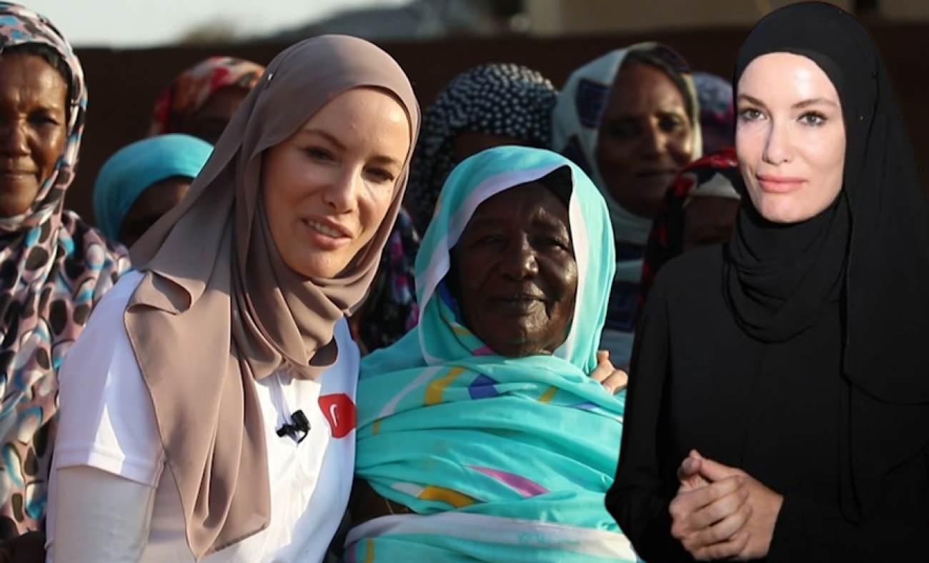 İki kez bombalanmasına rağmen yılmadı! Gamze Özçelik'ten Gazze'ye büyük destek