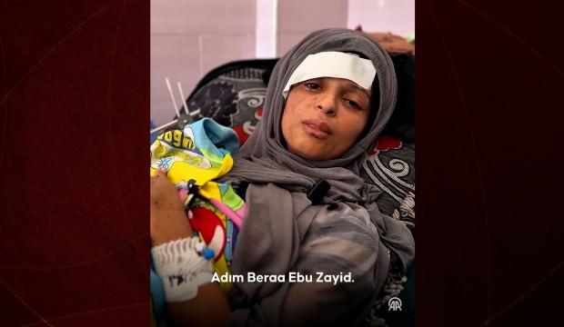 İsrail saldırısında 4 çocuğunu ve sağlığını kaybeden Gazzeli annenin son isteği
