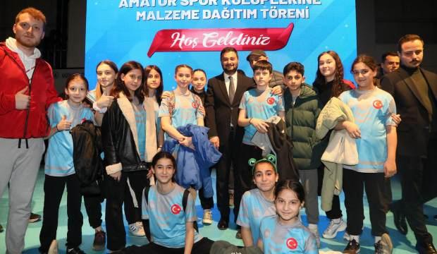 Kağıthane Belediyesi'nden amat&ouml;r spor kul&uuml;plerine b&uuml;y&uuml;k destek