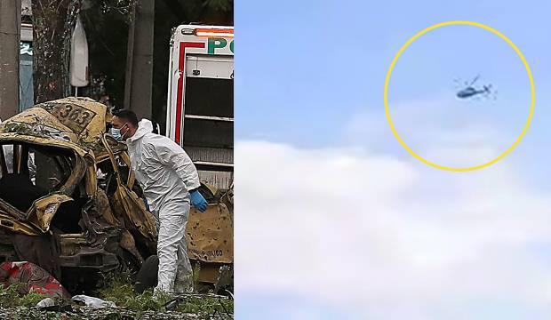 Kolombiya'da polis helikopterini düşürdüler, bomba yüklü aracı patlattılar: 17 ölü!
