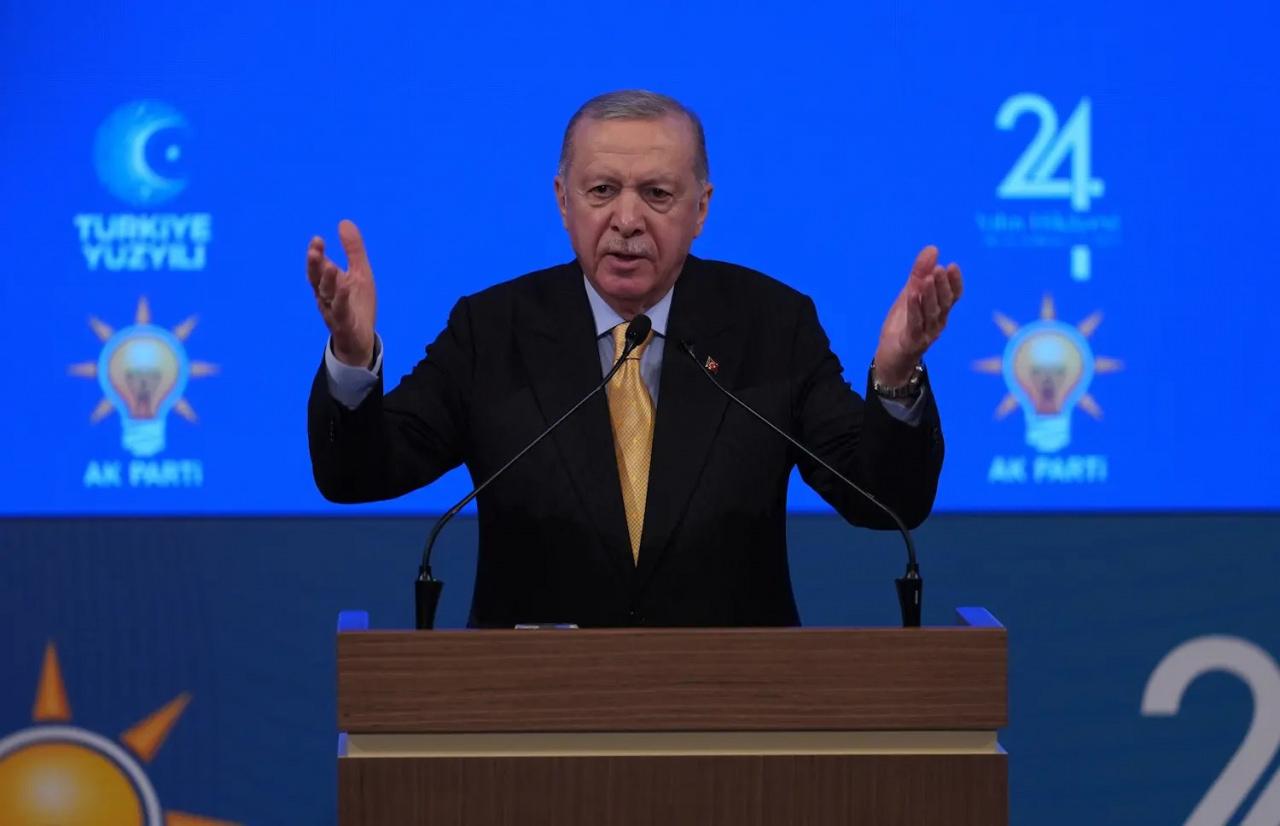 Cumhurbaşkanı ve AK Parti Genel Başkanı Recep Tayyip Erdoğan
