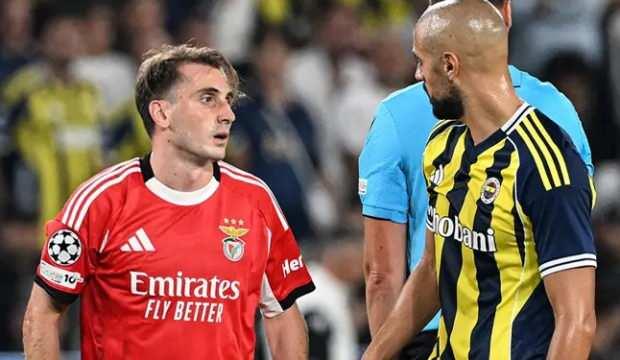 Maç sonrası Kerem Aktürkoğlu'na Fenerbahçe sorusu 
