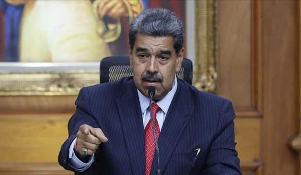 Maduro'dan ABD'ye sert tepki! 'Rejim değişikliği' planlamakla suçladı