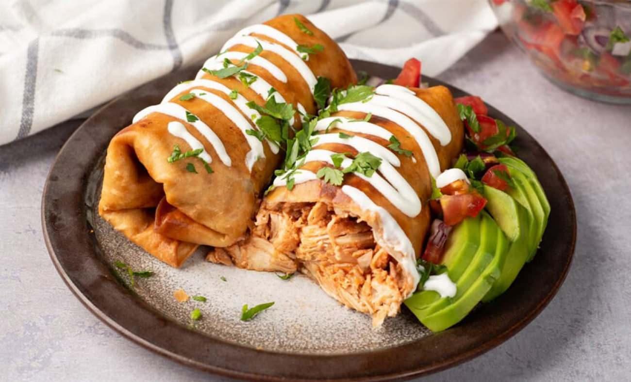 Meksika mutfağından sofranıza: Chimichanga tarifi