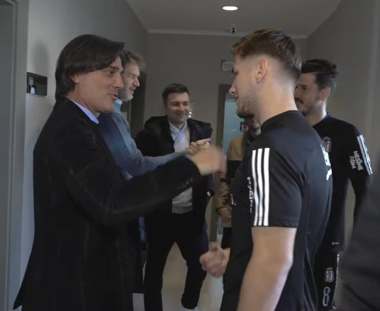 A Milli Takım Teknik Direktörü Vincenzo Montella - Semih Kılıçsoy