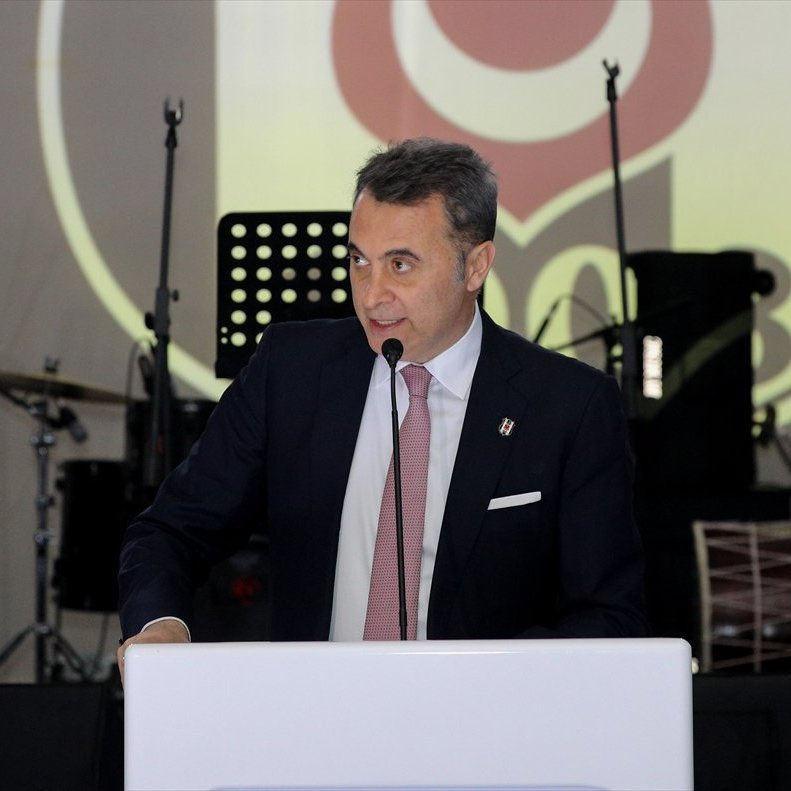 Beşiktaş'ın eski başkanı Fikret Orman