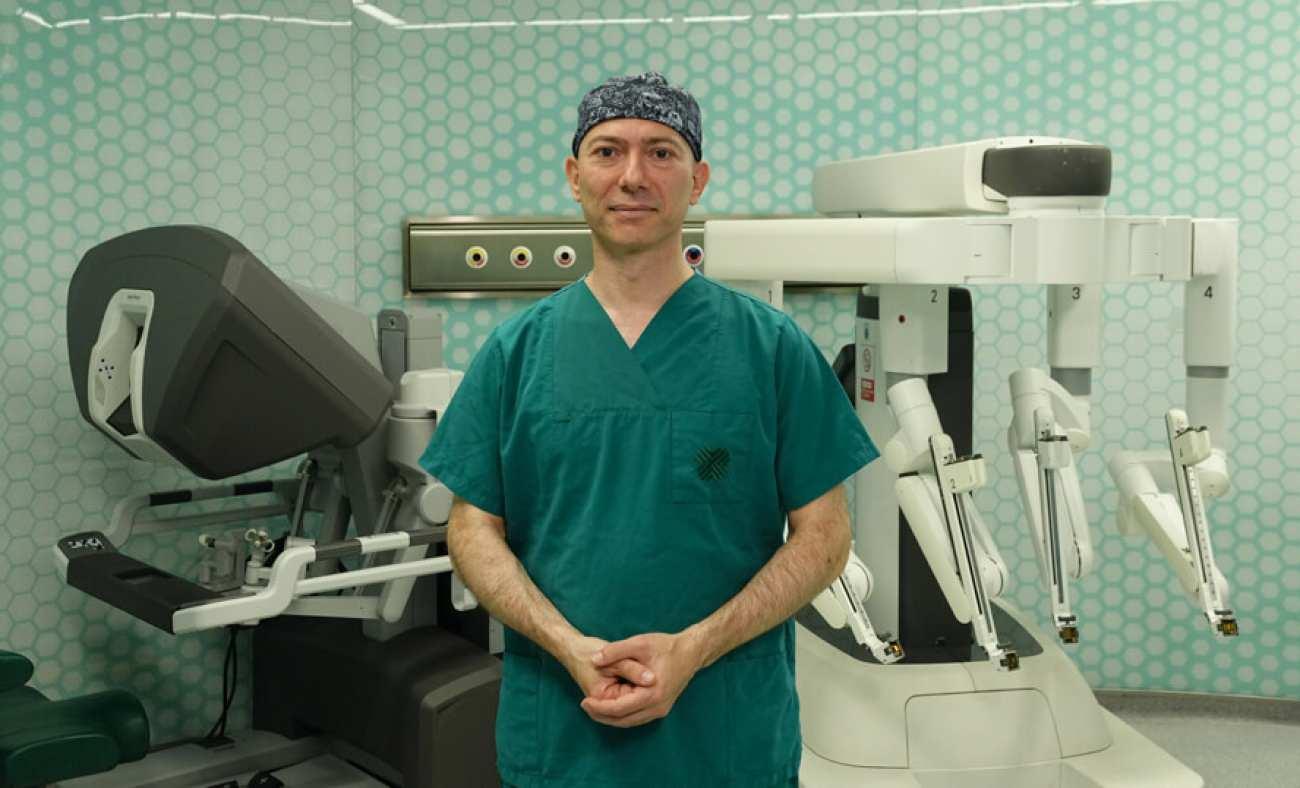 Prostat kanserinde devrim: Robotik cerrahiyle hayati fonksiyonlar korunuyor!