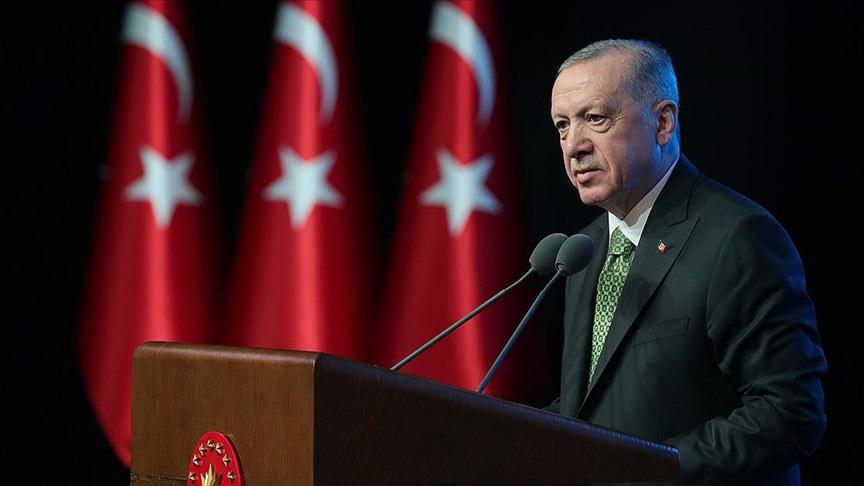 Cumhurbaşkanı Recep Tayyip Erdoğan