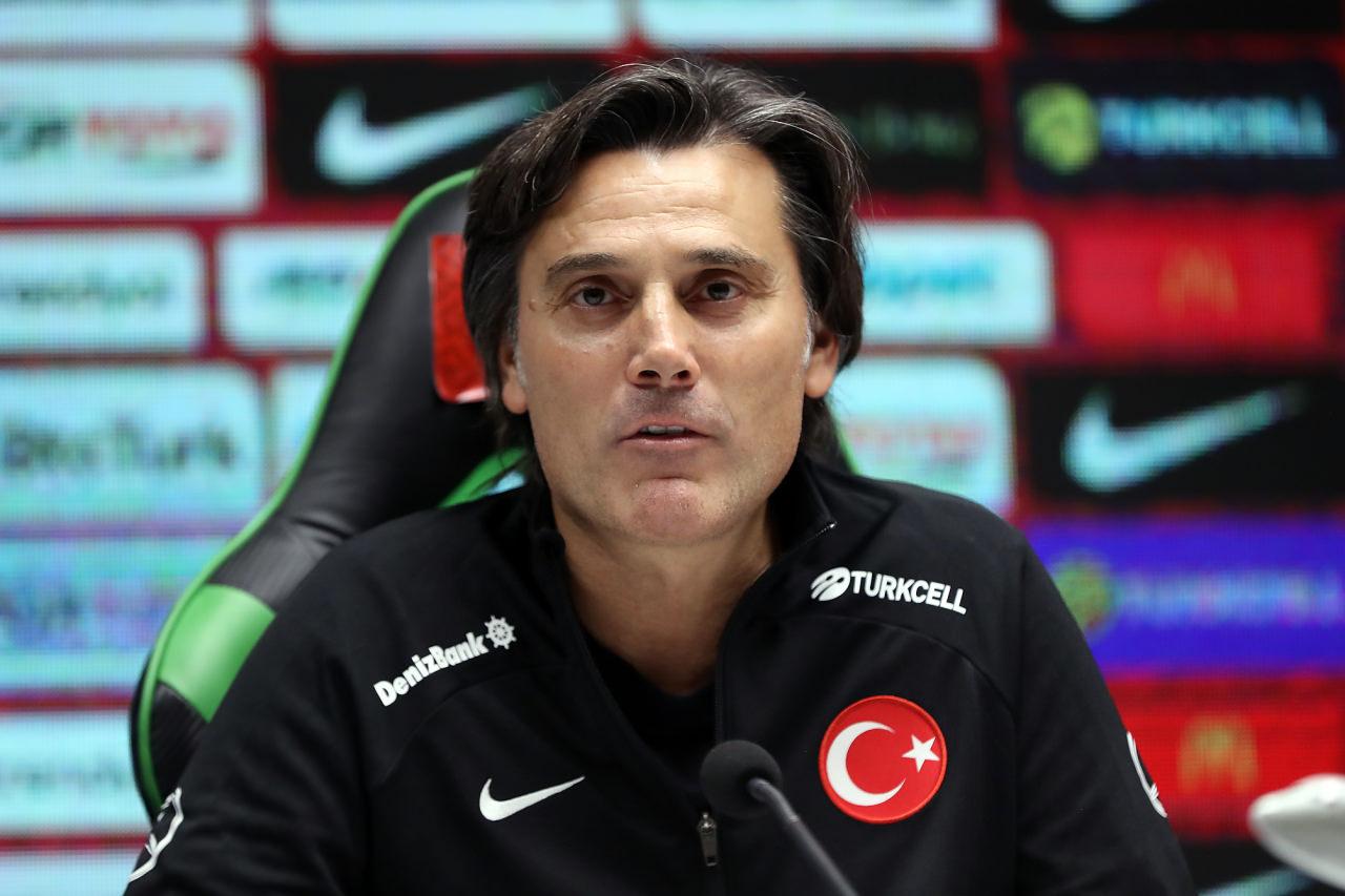 A Milli Takım Teknik Direktörü Vincenzo Montella