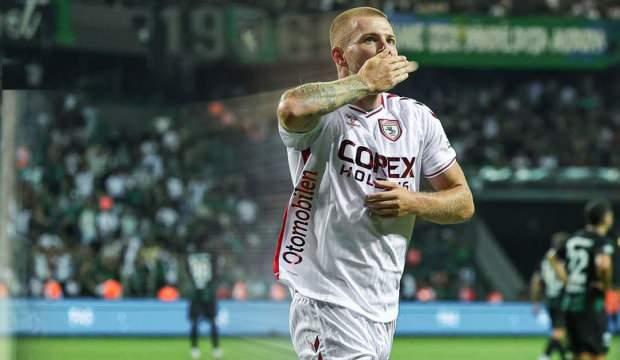 Samsunspor'un Atina'ya &ccedil;ıkacağı forma belli oldu