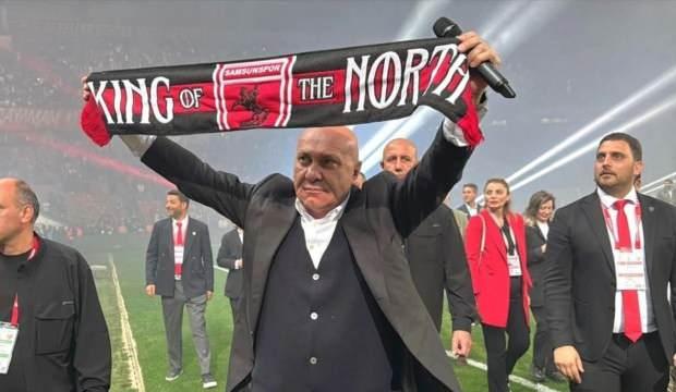 Samsunspor başkanından Atina'da Atatürk sözleri!