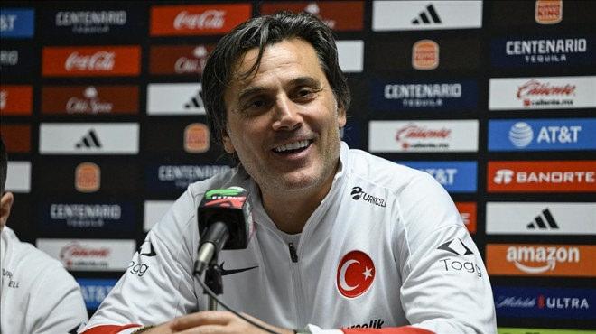 A Milli Takım Teknik Direktörü Vincenzo Montella
