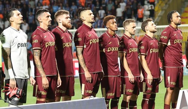 Trabzonspor, 3'te 3 yapmak i&ccedil;in sahaya &ccedil;ıkıyor! Yıldız isim ma&ccedil;ta yok!