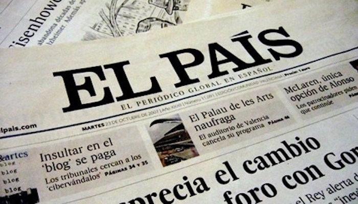 El Pais gazetesi