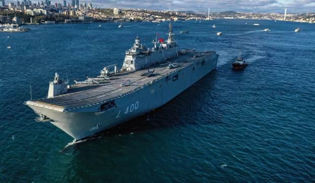 Vatandaşlara 'Zafer' sürprizi! TCG Anadolu harekete geçiyor