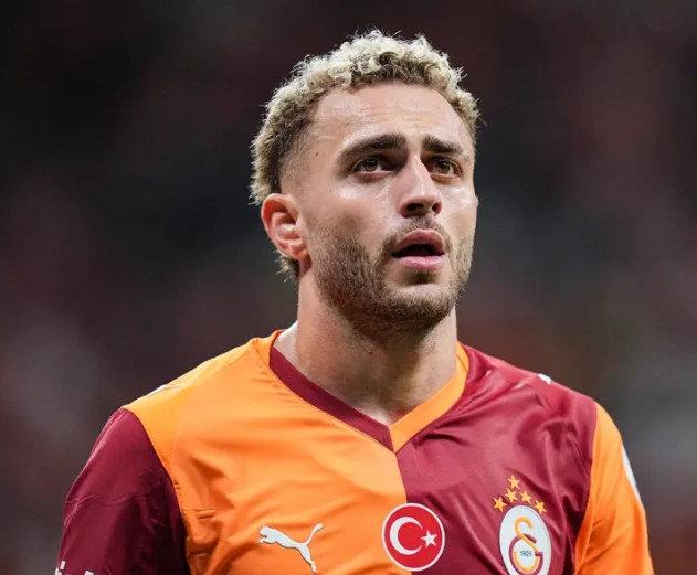 Galatasaray'ın milli futbolcusu Barış Alper Yılmaz