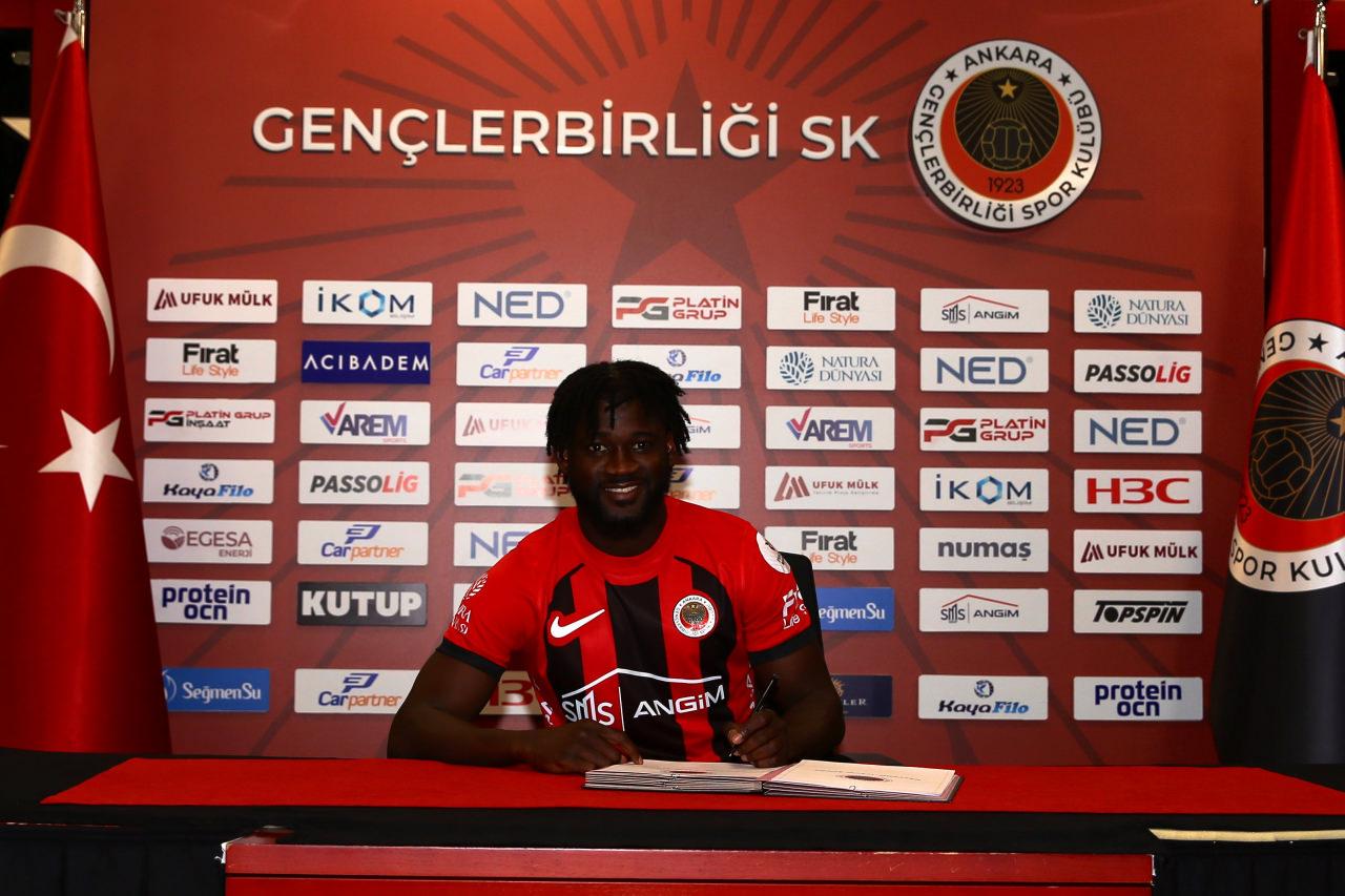 Gençlerbirliği, son olarak CSKA Moskova forması giyen forvet oyuncusu Sekou Koita’yı kadrosuna kattı. 