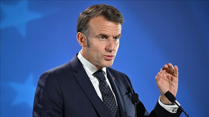 Fransa Cumhurbaşkanı Macron