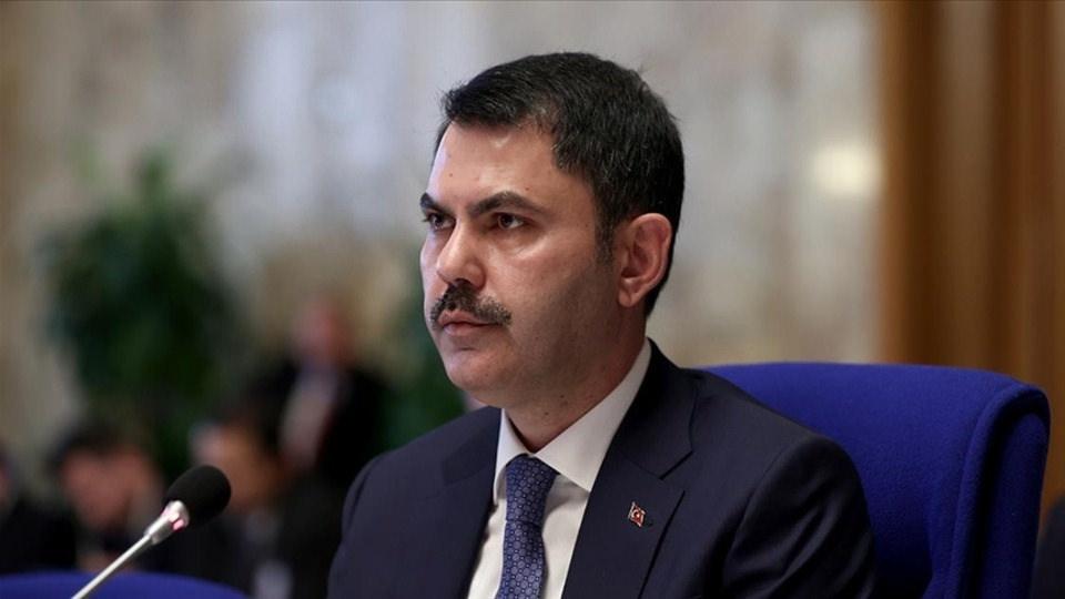 Çevre, Şehircilik ve İklim Değişikliği Bakanı Murat Kurum